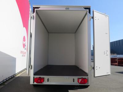 Proline Gesloten aanhangwagen tandemas 300x150x180cm 2000kg
