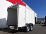 Proline Gesloten aanhangwagen tandemas 300x150x180cm 2600kg