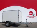 Easyline gesloten aanhanger 250x150x150cm 1450kg