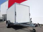 Easyline gesloten aanhanger 250x150x150cm 1450kg