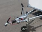 Easyline gesloten aanhanger 250x150x150cm 1450kg
