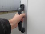 Easyline gesloten aanhanger 250x150x150cm 1450kg