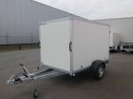 Easyline gesloten aanhanger 250x150x150cm 1450kg