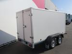 Easyline gesloten aanhangwagen 300x125x150cm 1500kg
