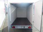 Easyline gesloten aanhangwagen 300x125x150cm 1500kg