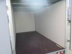 Easyline gesloten aanhangwagen 300x125x150cm 1500kg