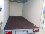 Easyline gesloten aanhangwagen 300x125x150cm 1500kg