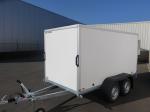 Easyline Gesloten aanhangwagen tandemas 300x150x150cm 2100kg