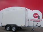 Easyline gesloten aanhangwagen 300x147x180cm 1500kg