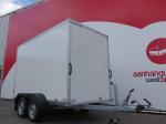 Easyline gesloten aanhangwagen 300x147x180cm 1500kg