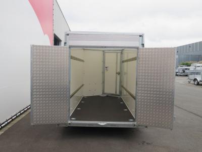 Ifor-Williams Boxvan BV125 Gesloten aanhangwagen tandemas 364x147x183cm 2700kg