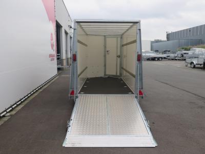 Ifor-Williams Boxvan BV105 Gesloten aanhangwagen tandemas 303x147x183cm 2700kg