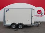 Ifor-Williams Boxvan BV125 Gesloten aanhangwagen tandemas 364x147x183cm 2700kg