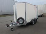 Ifor-Williams Boxvan BV105 Gesloten aanhangwagen tandemas 303x147x214cm 2700kg