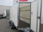 Ifor-Williams Boxvan BV125 Gesloten aanhangwagen tandemas 364x147x214cm 2700kg