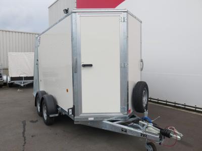 Ifor-Williams Boxvan BV125 Gesloten aanhangwagen tandemas 364x147x183cm 2700kg