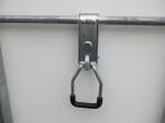 Easyline gesloten aanhangwagen 405x180x180cm 2700kg