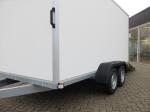 Easyline gesloten aanhangwagen 405x180x180cm 2700kg