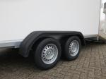 Easyline gesloten aanhangwagen 405x180x180cm 2700kg