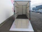 Ifor-Williams Boxvan BV126 Gesloten aanhangwagen tandemas 364x173x214cm 3500kg