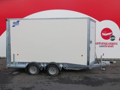 Ifor-Williams Boxvan BV126 Gesloten aanhangwagen tandemas 364x173x214cm 3500kg