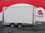 Ifor-Williams Boxvan BV126 Gesloten aanhangwagen tandemas 364x173x183cm 3500kg