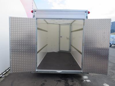 Ifor-Williams Boxvan BV126 Gesloten aanhangwagen tandemas 364x173x214cm 3500kg