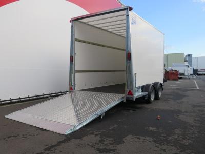 Ifor-Williams Boxvan BV126 Gesloten aanhangwagen tandemas 364x173x214cm 3500kg