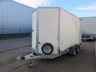 Ifor-Williams Boxvan BV106 Gesloten aanhangwagen tandemas 303x173x183cm 3500kg