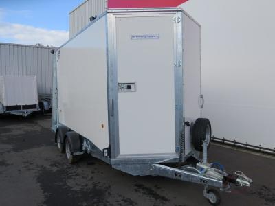 Ifor-Williams Boxvan BV126 Gesloten aanhangwagen tandemas 364x173x183cm 3500kg