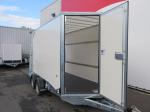 Ifor-Williams Boxvan BV106 Gesloten aanhangwagen tandemas 303x173x183cm 3500kg