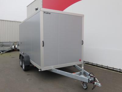 Proline Gesloten aanhangwagen tandemas 366x175x190cm 2600kg