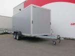 Proline Gesloten aanhangwagen tandemas 366x175x190cm 2600kg