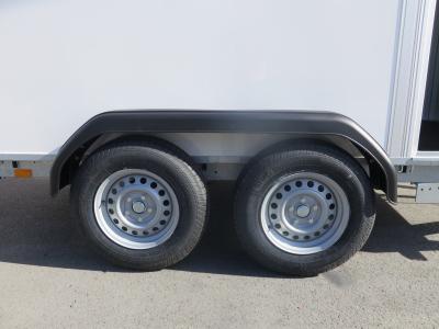 Proline AERO Gesloten aanhangwagen tandemas 315x183x190cm 2850kg