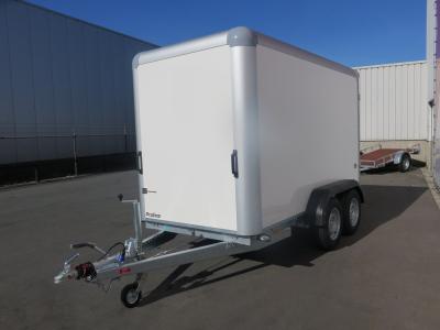 Proline AERO Gesloten aanhangwagen tandemas 365x183x220cm 3500kg