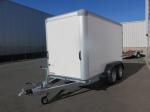 Proline AERO Gesloten aanhangwagen tandemas 265x138x160cm 2100kg