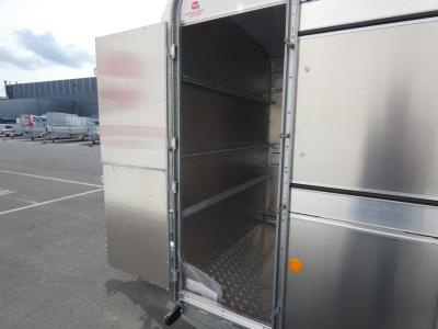 Ifor-Williams TA5G10 Veetrailer tandemas 304x156x183cm 2700kg