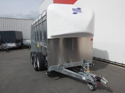 Ifor-Williams TA5G10 Veetrailer tandemas 304x156x183cm 2700kg