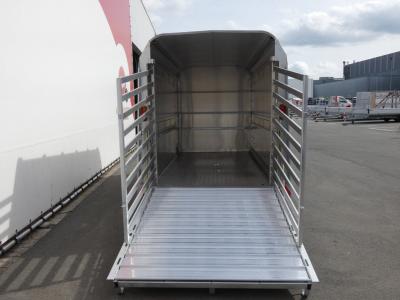 Ifor-Williams TA5G10 Veetrailer tandemas 304x156x183cm 2700kg