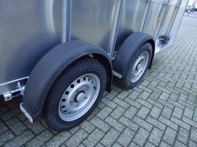 Ifor-Williams TA510G10 Veetrailer tandemas 426x178x183cm 3500kg