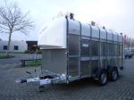 Ifor-Williams TA510G10 Veetrailer tandemas 426x178x183cm 3500kg