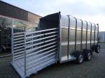 Ifor-Williams TA510G10 Veetrailer tandemas 426x178x183cm 3500kg