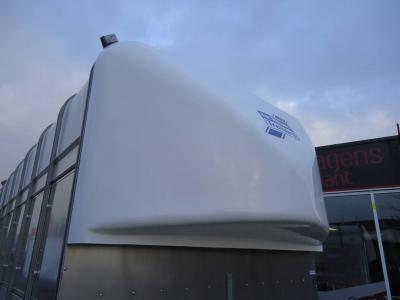 Ifor-Williams TA510G10 Veetrailer tandemas 426x178x183cm 3500kg