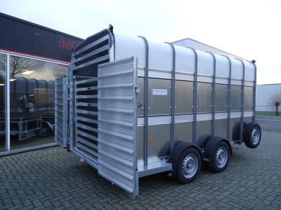 Ifor-Williams TA510G10 Veetrailer tandemas 426x178x183cm 3500kg