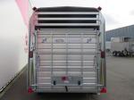 Ifor-Williams TA510 Veetrailer tridemas  dubbeldeks 427x178x213cm 3500kg