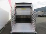 Ifor-Williams TA510 Veetrailer tridemas  dubbeldeks 427x178x213cm 3500kg