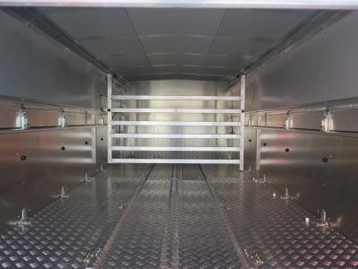 Ifor-Williams TA510 Veetrailer tridemas  dubbeldeks 427x178x213cm 3500kg