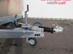 Ifor-Williams TA510 Veetrailer tridemas  dubbeldeks 427x178x213cm 3500kg
