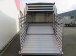 Ifor-Williams TA510 Veetrailer tridemas  dubbeldeks 427x178x213cm 3500kg
