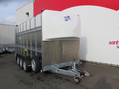 Ifor-Williams TA510 Veetrailer tridemas 427x178x213cm 3500kg